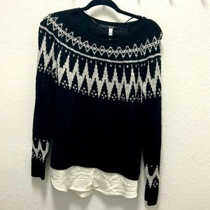 Kenzie Patterned Sweater